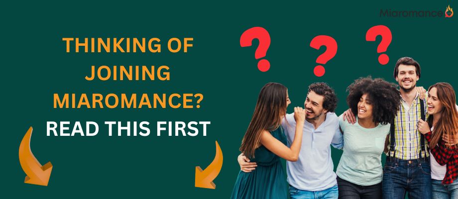 Miaromance Q&A From Members